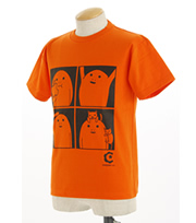 Tシャツ（オレンジ）